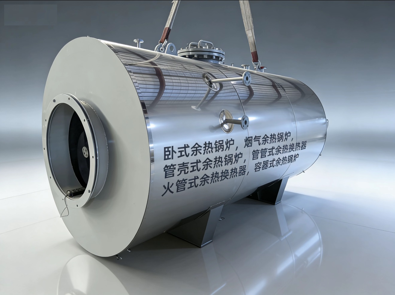 7吨火管式余热锅炉